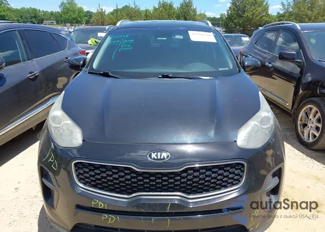 2019 Kia Sportage Lx из США, поврежденный, VIN KNDPM3AC1K7526211